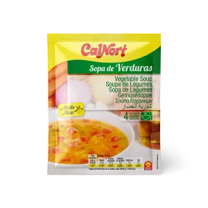 Busta Zuppa Di Verdure 51 G - CALNORT