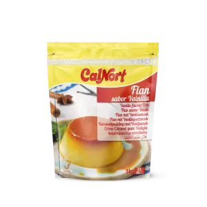 फ़्लान वैनिल 1 कि.ग्रा - CALNORT