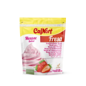 Mousse Vị Dâu 1 Kg - CALNORT