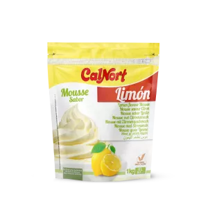 Мусс со вкусом лимона 1 кг - CALNORT