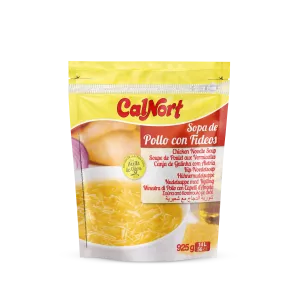 Kippensoep Met Vermicelli 925 G - CALNORT