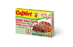 Бульонный кубик со вкусом говядины 8 кубиков - CALNORT