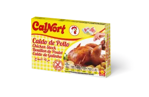 Brühwürfel mit Hühnergeschmack, 8 Würfel - CALNORT