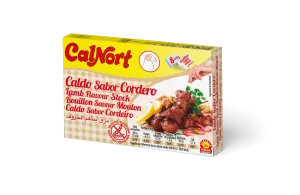 Cubo de Caldo de Carneiro 8 cubos - CALNORT