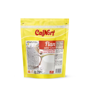 Flan Noix Coco 1 Kg - CALNORT
