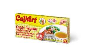 Cubo de Caldo Sabor Vegetal 12 Cubos - CALNORT