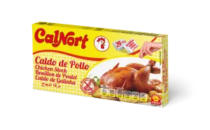 Brodo Aroma Di Pollo A Cubi 24 Cubi - CALNORT