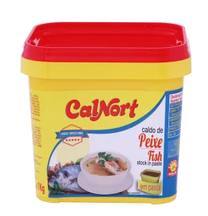 Pasta de Caldo de Peixe 1 Kg - CALNORT