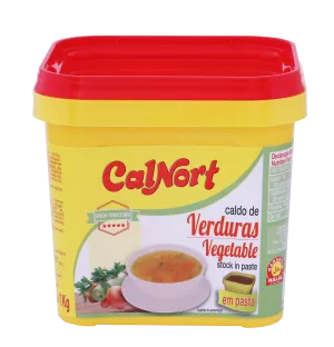 Pasta de Caldo de Legumes 1 Kg - CALNORT
