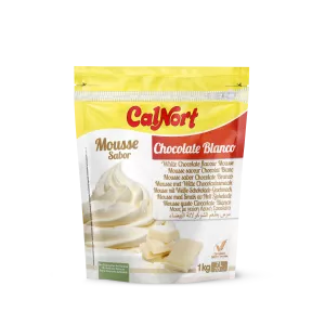 Мусс со вкусом белого шоколада 1 кг - CALNORT