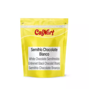 Preparazione Dessert Surgelati Gusto Cioccolato Bianco 800 G - CALNORT