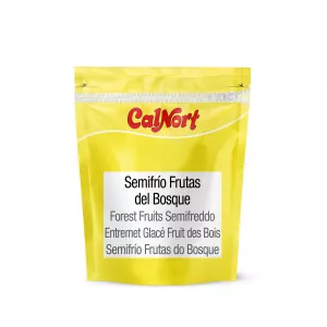 Zubereitung von gefrorenen Waldfrucht-Desserts 800 g - CALNORT