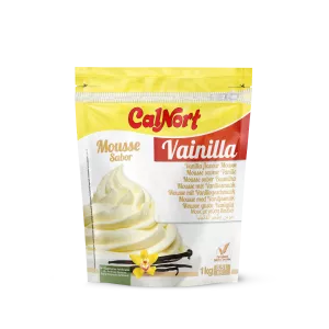 Mousse Sabor Baunilha 1 Kg - CALNORT