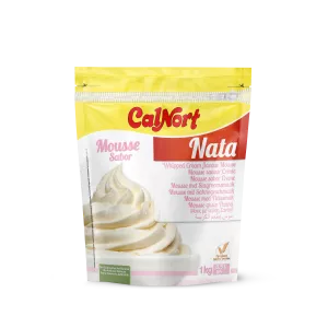 Mousse Sabor Creme 1 Kg - CALNORT