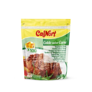 مكعب مرق نكهة اللحم البقري 100 مكعب - CALNORT