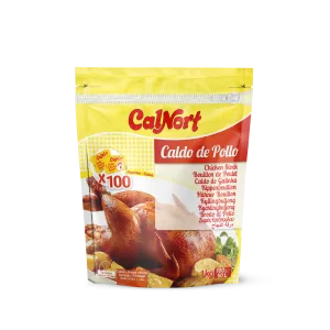 Cubo di brodo al gusto di pollo 100 cubetti - CALNORT