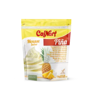 Mousse Al Gusto Ananas 1 Kg - CALNORT