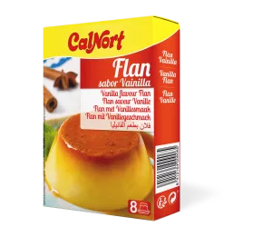 Приготовление ванильного флана 2 х 65 г - CALNORT