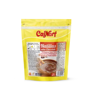 Creme Sobremesa Instantânea de Chocolate 1 Kg - CALNORT