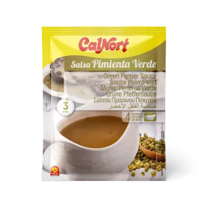 Green Pepper Sauce 50 G Bag - CALNORT