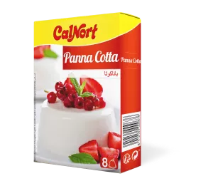パンナコッタの準備 2 X 65 G - CALNORT