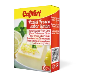 Citroencake Bereiding 1 X 75 G - CALNORT