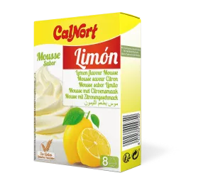 Mousse chanh 2 X 65 G - CALNORT