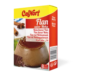 Preparazione Flan Gusto Moka 2 X 65 G - CALNORT