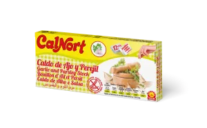 مرق الثوم والبقدونس مكعبات 12 مكعب - CALNORT