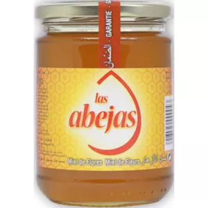 Miel de fleurs 500g - LAS ABEJAS