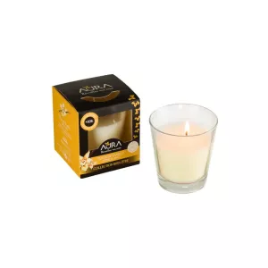 Aura Bougie Long.dur.vanille 5