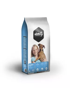 Ração para Cães Junior Rica em Carne 4kg - Amity