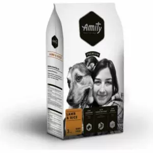 Cordeiro adulto premium 3 kg - Amity