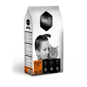 1 5kg Croq Chat Saum Riz Amit