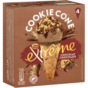 Ext Cono Galleta Choco X4 284g