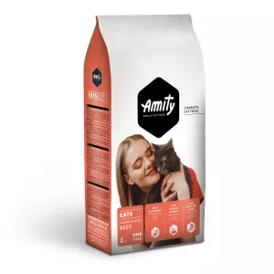 2kg nyama ya watu wazima gumzo kibble - AMITY