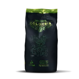 Caffè in Grani Tostati Selezione Gourmet Colombia 1 Kg - BURDET