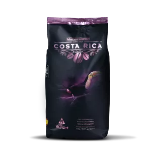 Cà phê hạt rang Gourmet Selection Costa Rica 1 Kg - BURDET