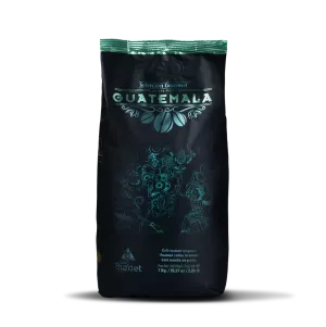 Grãos de café torrados Selection Gourmet Guatemala 1 Kg - BURDET