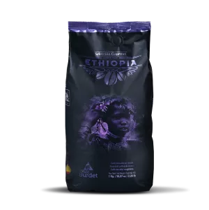 Кофе в зернах Selection Gourmet Эфиопия обжаренный 1 кг - BURDET