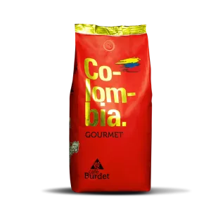 Coffee beans Gourmet Co-lom-bia 1 Kg - BURDET