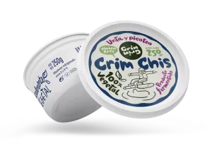 Crème Vegetable Cheese (250 Gr) - Gringrin