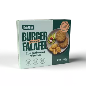Falafells Burger (2 80 гр Бургеры) - Gringrin