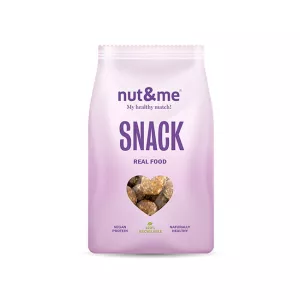 كرات الطاقة بنكهة القرفة والليمون، 300 جرام - NUT & ME
