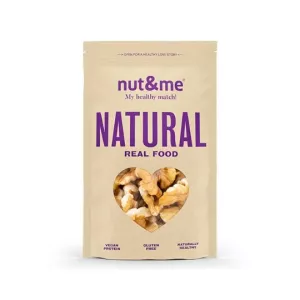 Geschälte natürliche Walnuss, 175 g - NUT & ME