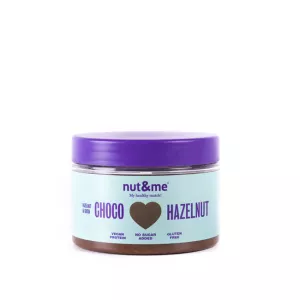 Creme de Chocolate com Avelã, 300g - NUT & ME