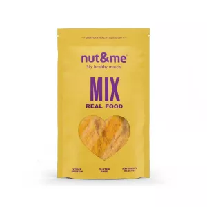 Веганский сырный порошок со вкусом чеддера, 200г - NUT & ME