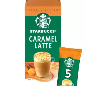 Café mumunyifu caramel latte - STARBUCKS