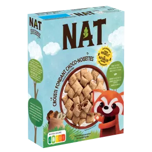 Céréales Nat Crousti Fondant 340g - NESTLE