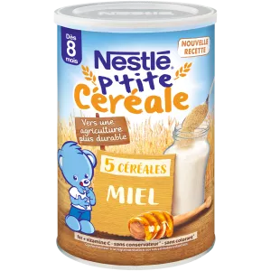 Kleine ontbijtgranen Honing 415g - NESTLÉ